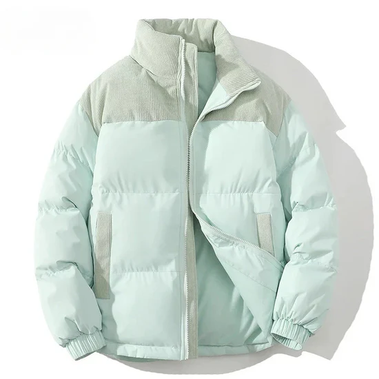 Winter Puffer Jacket – Premium Quilted Warm Jacket for Men