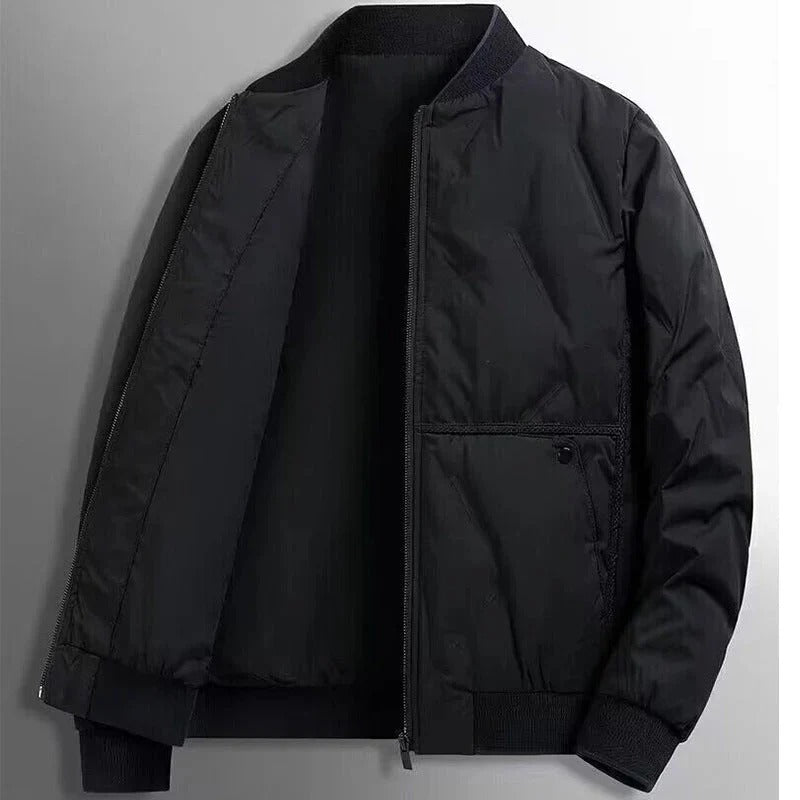 🧥 Premium Men's Lightweight Bomber Jacket