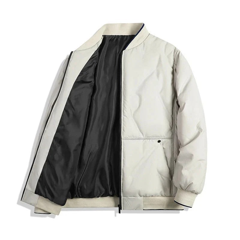 🧥 Premium Men's Lightweight Bomber Jacket