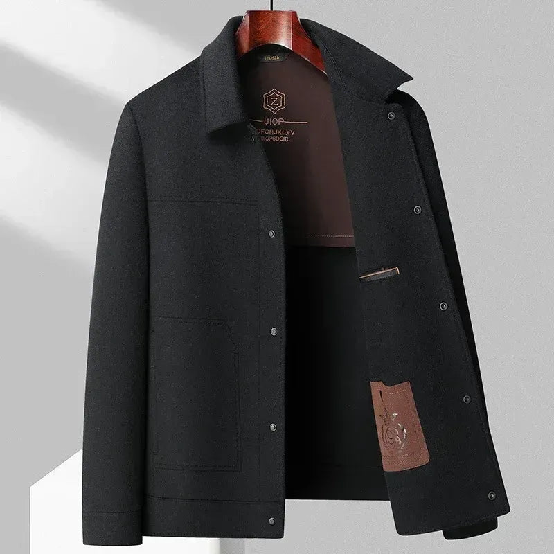 Men's Premium Beige Casual Jacket