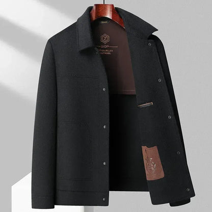 Men's Premium Beige Casual Jacket