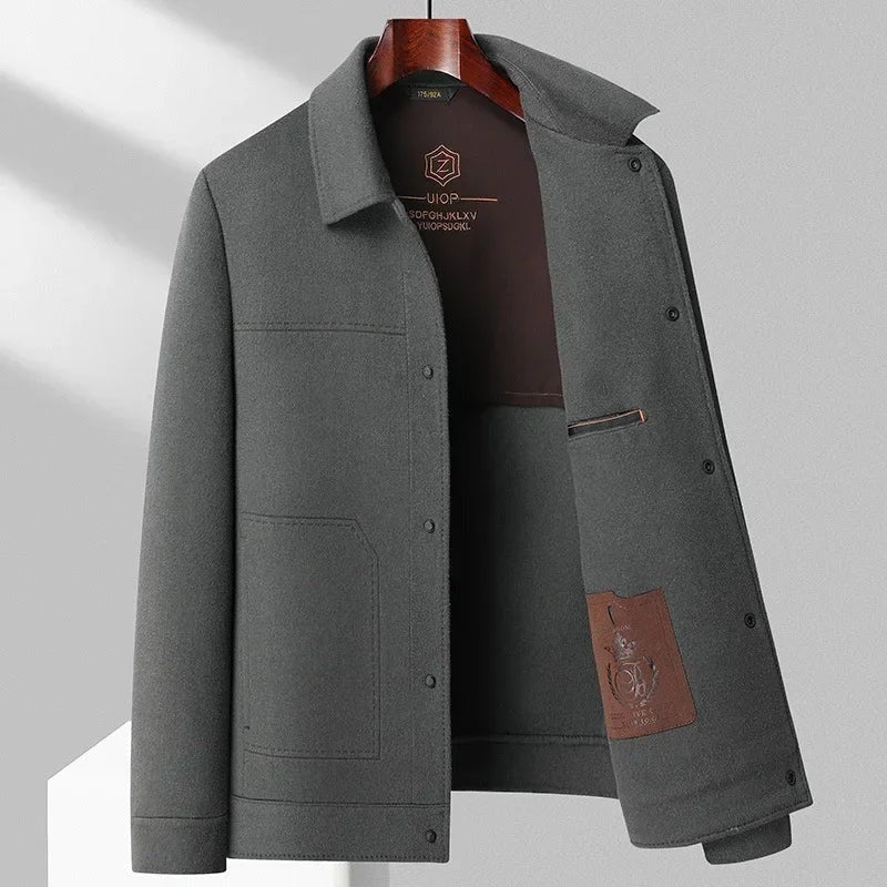 Men's Premium Beige Casual Jacket