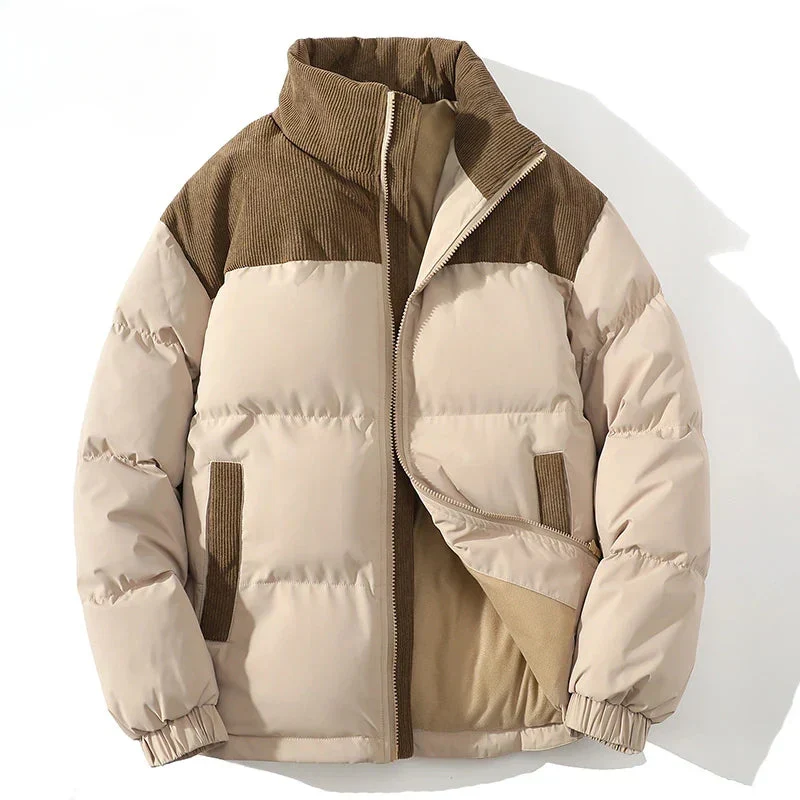 Winter Puffer Jacket – Premium Quilted Warm Jacket for Men