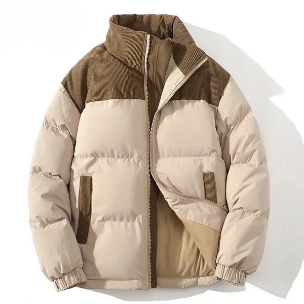 Winter Puffer Jacket – Premium Quilted Warm Jacket for Men
