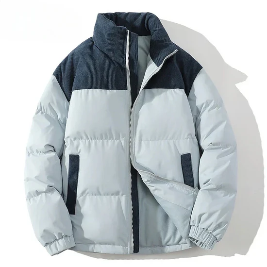 Winter Puffer Jacket – Premium Quilted Warm Jacket for Men
