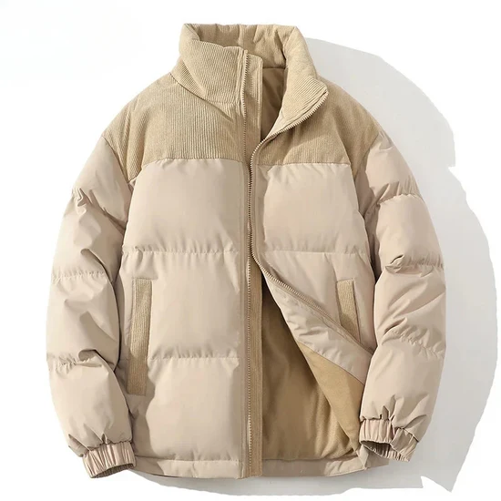 Winter Puffer Jacket – Premium Quilted Warm Jacket for Men