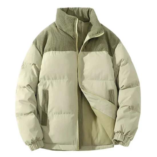 Winter Puffer Jacket – Premium Quilted Warm Jacket for Men