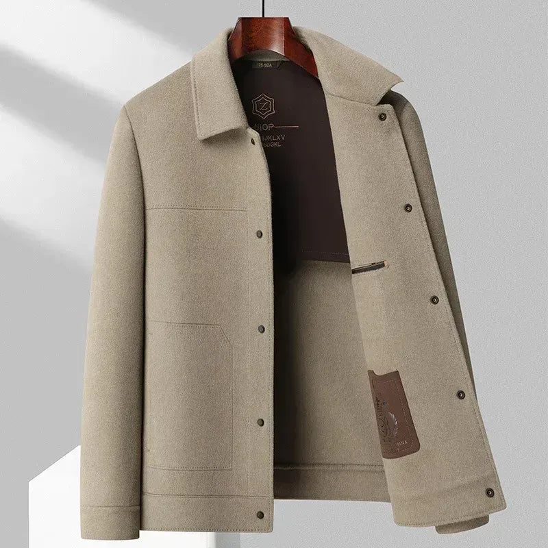 Men's Premium Beige Casual Jacket
