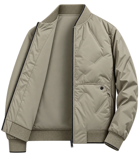 🧥 Premium Men's Lightweight Bomber Jacket