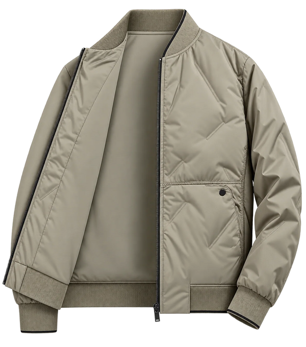 🧥 Premium Men's Lightweight Bomber Jacket