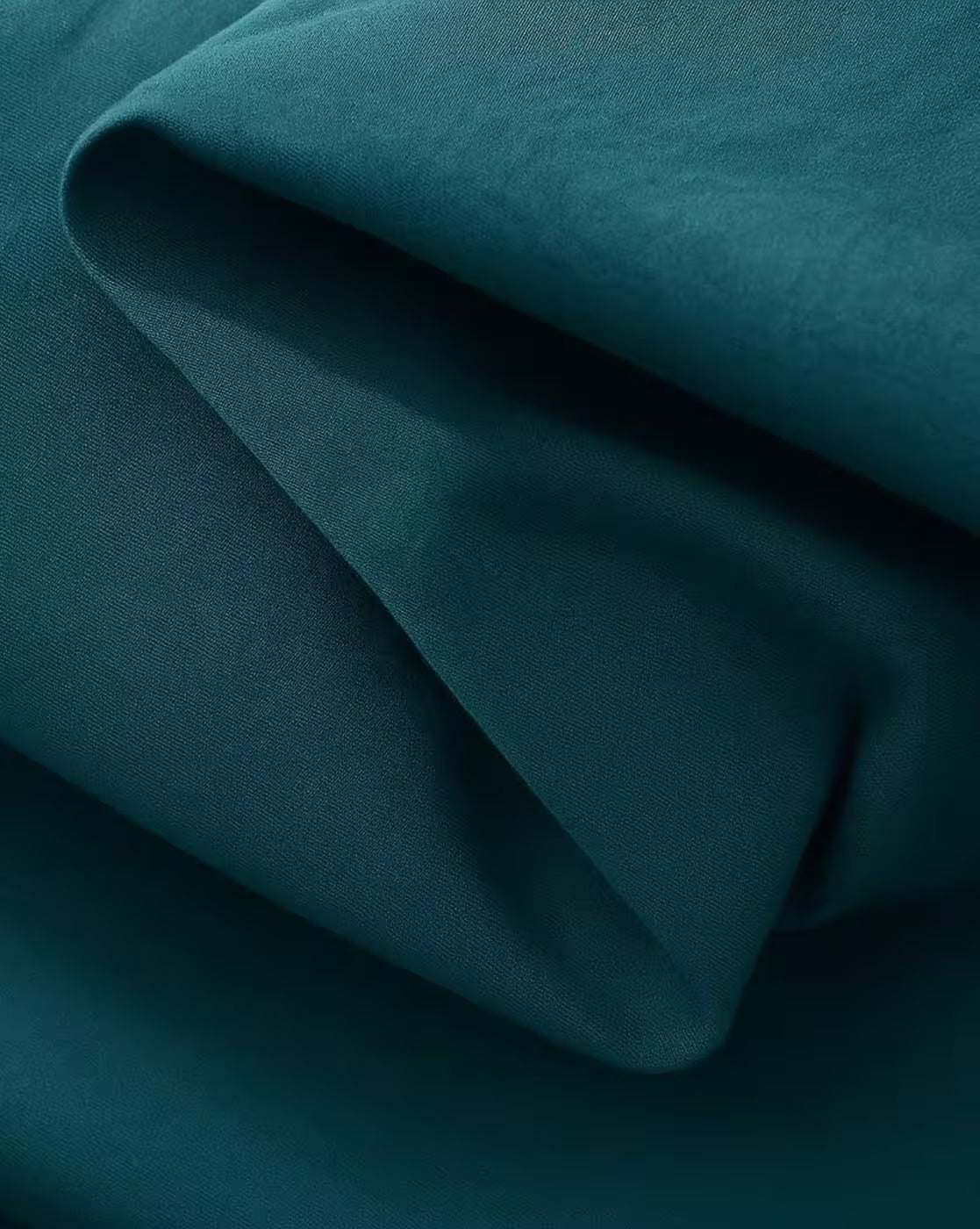 Weartox Men's Premium Teal Blue Casual Full Sleeve Cotton Shirt