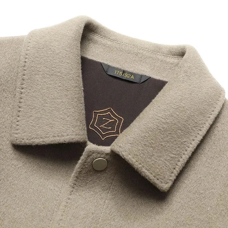 Men's Premium Beige Casual Jacket