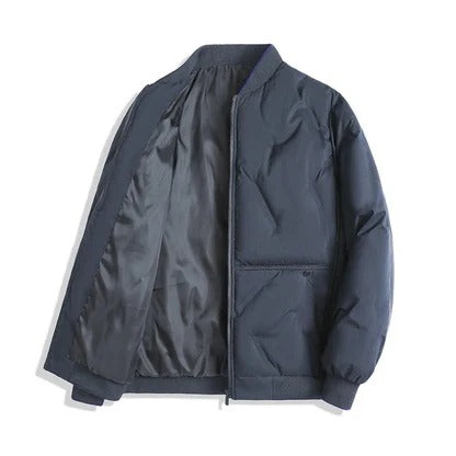 🧥 Premium Men's Lightweight Bomber Jacket
